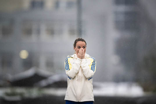 Kosovare Asllani of Sweden