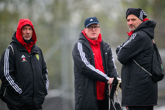 Head coach Peter Gerhardsson and Assistant coach Magnus