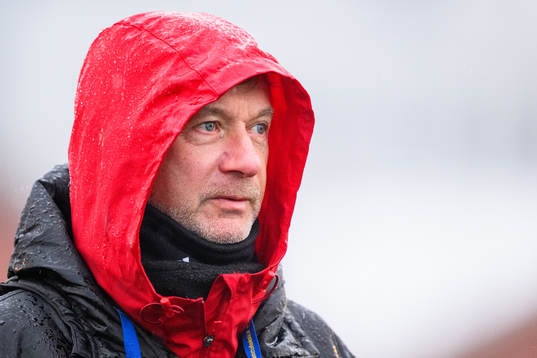 Head coach Peter Gerhardsson