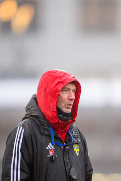 Head coach Peter Gerhardsson