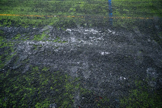The pitch