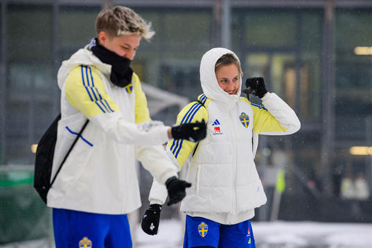 Lina Hurtig and Nathalie Björn