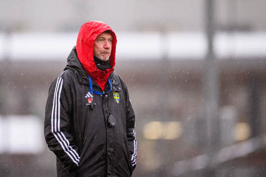 Head coach Peter Gerhardsson