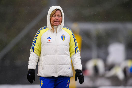 Team manager Marika Domanski Lyfors