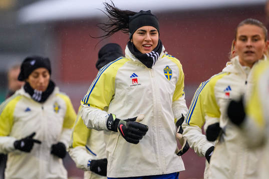 Goalkeeper Zecira Musovic