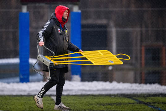 Head coach Peter Gerhardsson