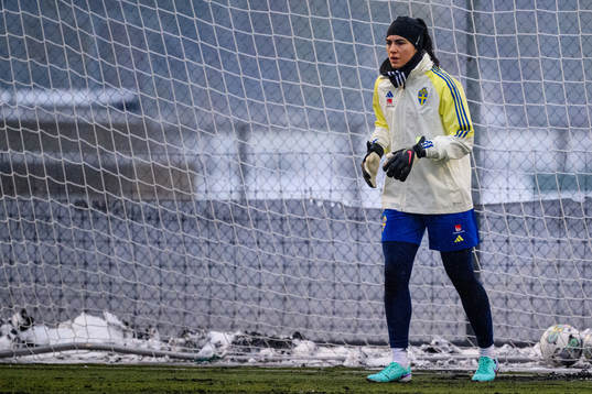 Goalkeeper Zecira Musovic