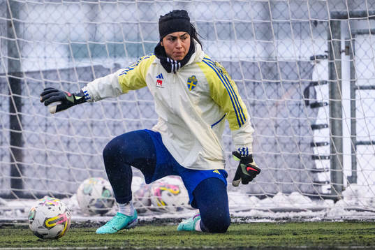 Goalkeeper Zecira Musovic