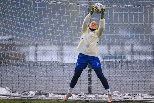 Goalkeeper Emma Holmgren