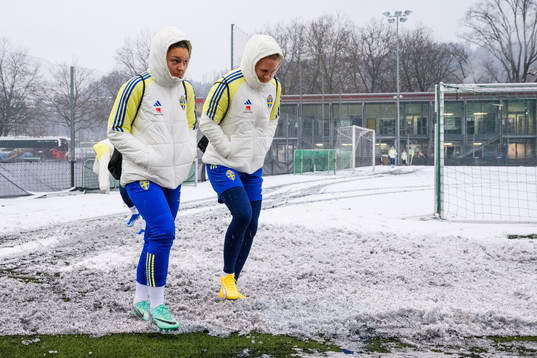 Nathalie Björn and Josefine Rybrink