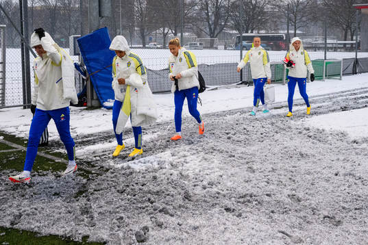Rosa Kafaji, Madelen Janogy, Amanda Nildén, Magdalena