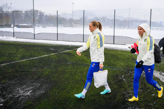 Magdalena Eriksson and Jonna Andersson
