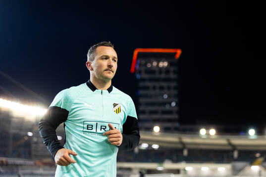Even Hovland of BK Häcken