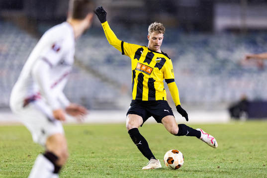 Samuel Gustafson of BK Häcken