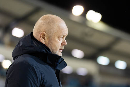 Head coach Per-Mathias Høgmo