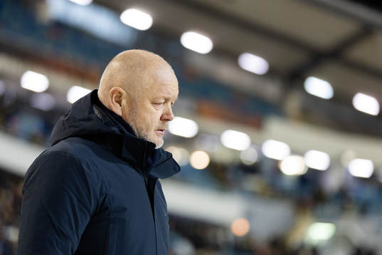 Head coach Per-Mathias Høgmo