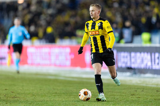 Tomas Olai Totland of BK Häcken