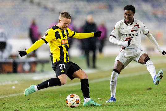 Tomas Olai Totland of BK Häcken