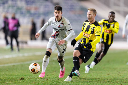 Mikkel Rygaard Jensen of BK Häcken