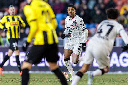 Amine Adli of Bayer Leverkusen