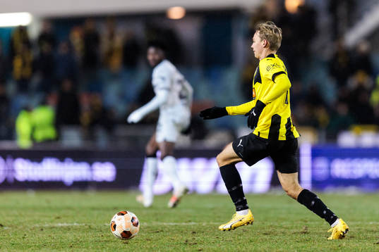 Pontus Dahbo of BK Häcken