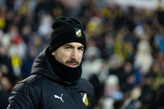 Assistant coach Martin Foyston of BK Häcken