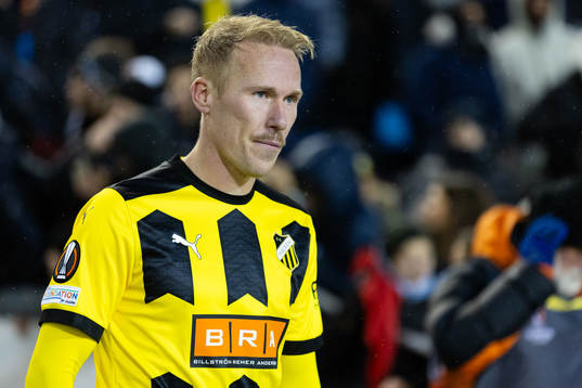 Mikkel Rygaard Jensen of BK Häcken