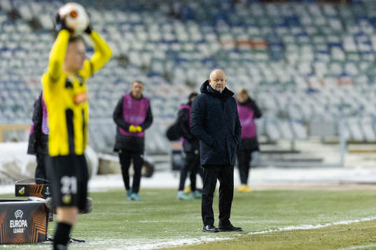 Head coach Per-Mathias Høgmo of BK Häcken