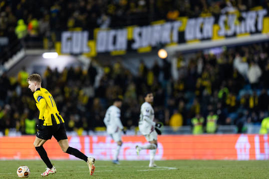 Samuel Gustafson of BK Häcken