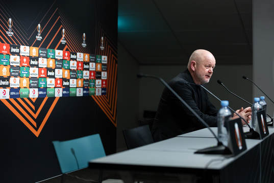 Head coach Per-Mathias Høgmo of BK Häcken