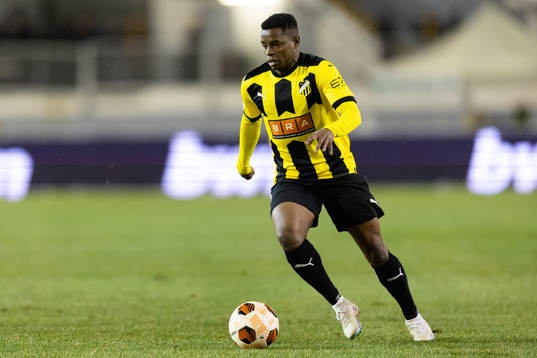 Abdulrazaq Ishaq of BK Häcken