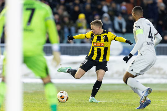 Tomas Olai Totland of BK Häcken