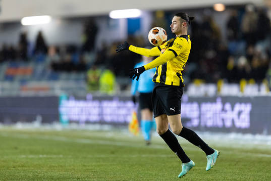 Amor Layouni of BK Häcken