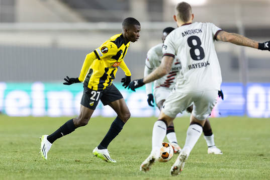 Akoua Romeo Amane of BK Häcken