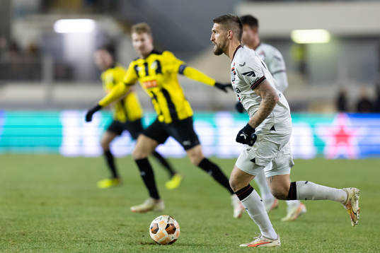 Robert Andrich of Bayer Leverkusen