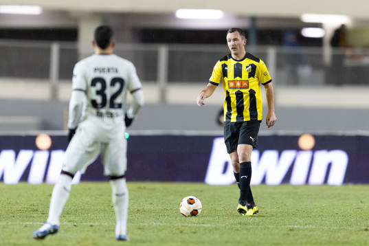 Even Hovland of BK Häcken