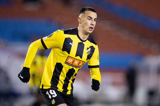 Srdjan Hrstic of BK Häcken