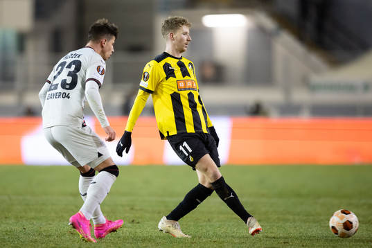 Samuel Gustafson of BK Häcken