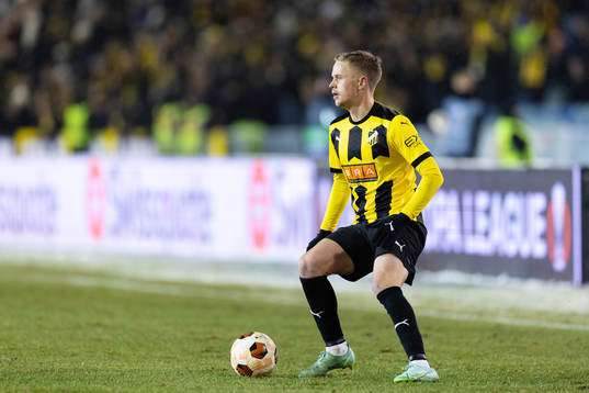 Tomas Olai Totland of BK Häcken