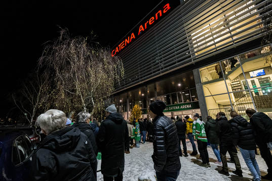 Kö till visitation
