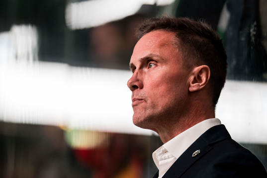 Frölunda HCs tränare Roger Rönnberg