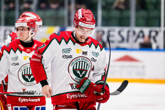Frölunda HCs Henrik Tömmernes deppar