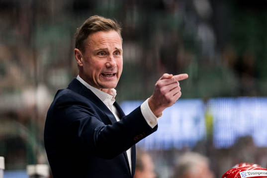 Frölunda HCs tränare Roger Rönnberg