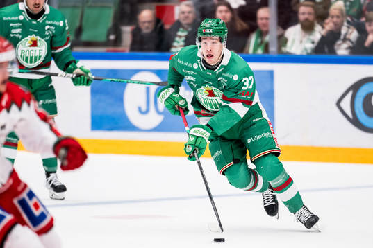 Rögle BKs Albin Sundsvik