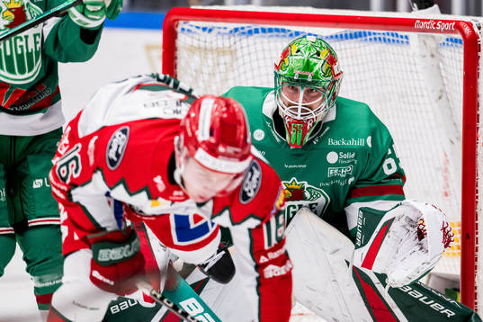 Rögle BKs målvakt Christoffer Rifalk