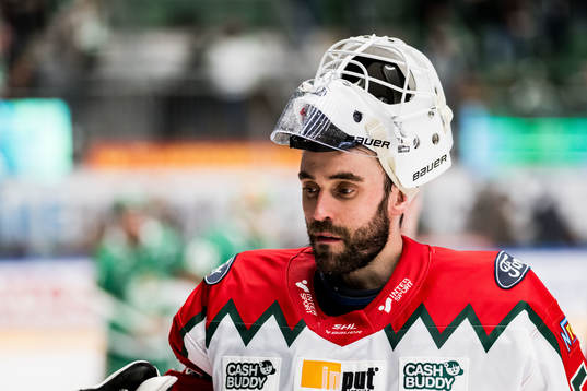 Frölunda HCs målvakt Frans Tuohimaa