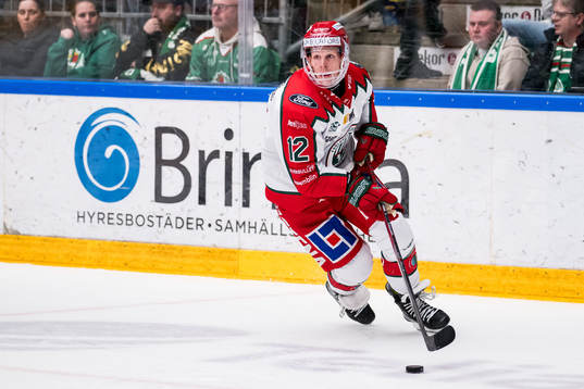 Frölundas Max Friberg