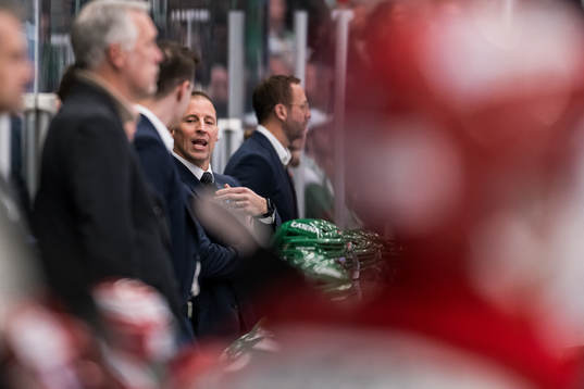 under ishockeymatchen i SHL mellan Rögle och Frölunda