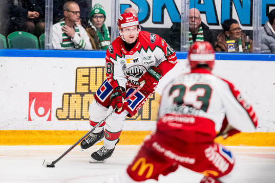 Frölunda HCs Carl Klingberg