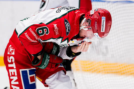 Frölundas Filip Hasa har ont